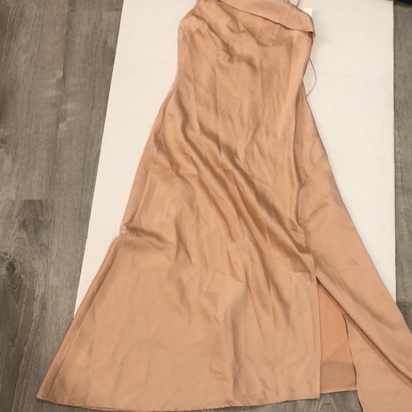 NWT ASTR THE LABEL Cowl Slip Midi Dress M - Picture 6 of 10